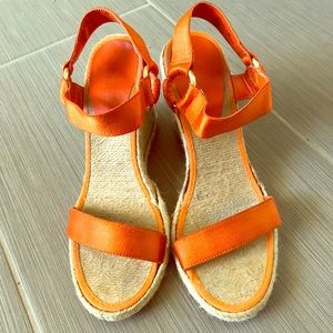 Orange wedges